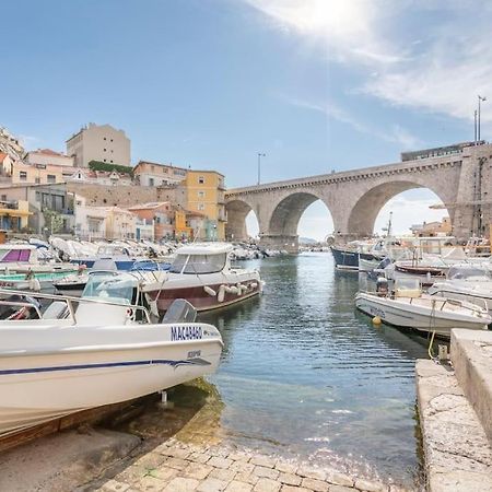 Le Pecheur -Charmant-T3 Au Coeur Du Vallon Marseille Luaran gambar