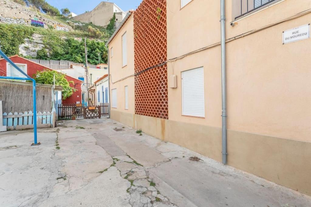 Le Pecheur -Charmant-T3 Au Coeur Du Vallon Marseille Luaran gambar