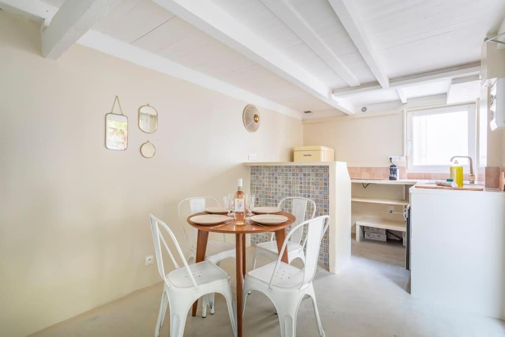Le Pecheur -Charmant-T3 Au Coeur Du Vallon Marseille Luaran gambar