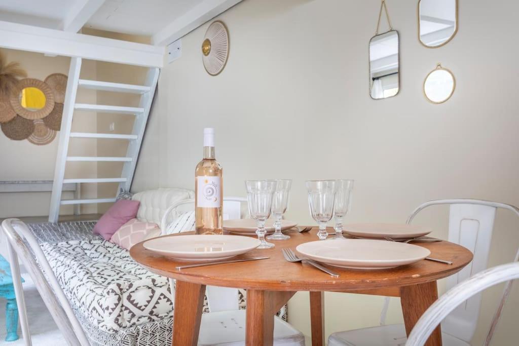Le Pecheur -Charmant-T3 Au Coeur Du Vallon Marseille Luaran gambar